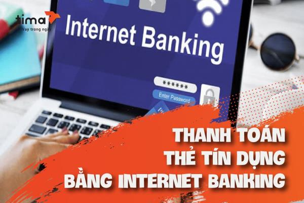 thanh toán thẻ tín dụng bằng internet banking